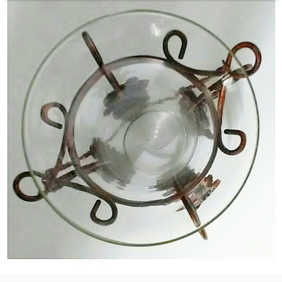 Hurricane Candle Holder With Hanging Chain - Picture 3 of 8